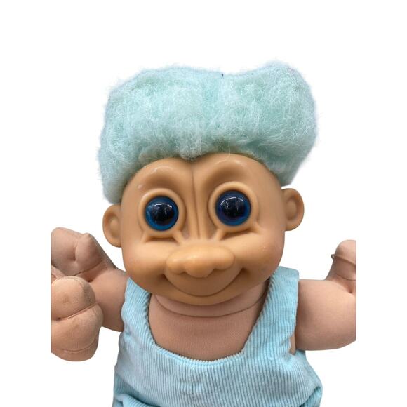 Lot Of 2 Vintage Russ Sparky TROLL KIDS 12" Doll Plush Soft Body - Picture 5 of 11